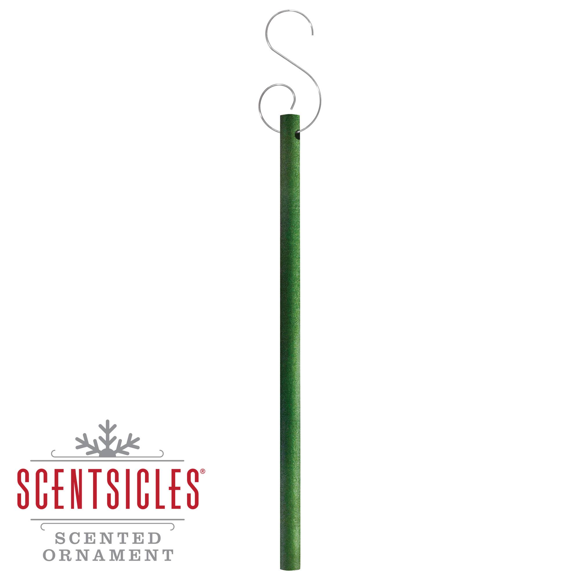 Scentsicles White Winter Fir Scented Paper Stick Ornaments, 12ct.